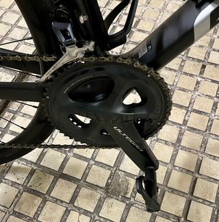 Bicicleta Giant TCR Advanced + GARMIN 530