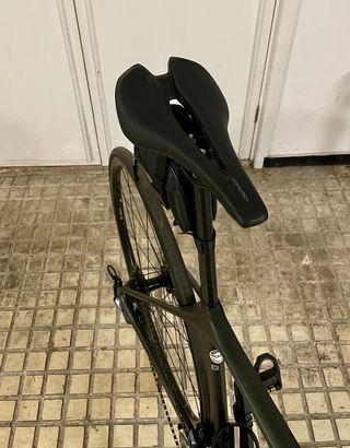 Bicicleta Giant TCR Advanced + GARMIN 530
