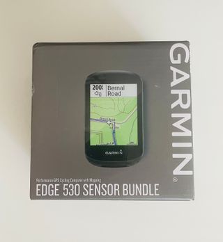 Bicicleta Giant TCR Advanced + GARMIN 530