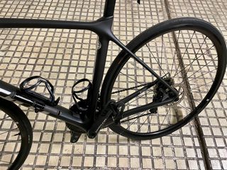 Bicicleta Giant TCR Advanced + GARMIN 530