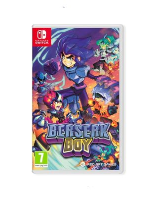 Berserk Boy - Nintendo Switch ¡NUEVO!