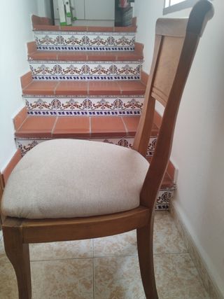 Sillas madera - Comedor