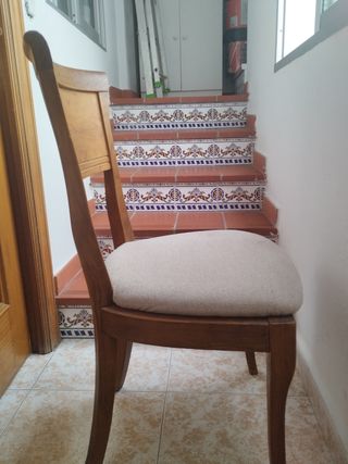 Sillas madera - Comedor