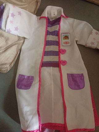 Disfraz Doctora Juguetes niña
