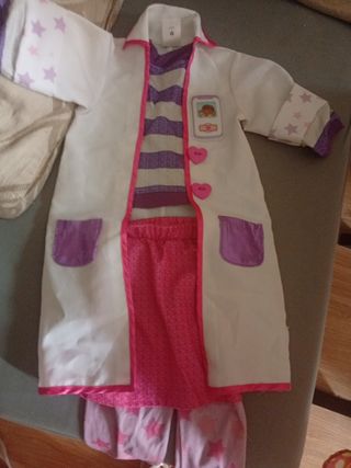 Disfraz Doctora Juguetes niña