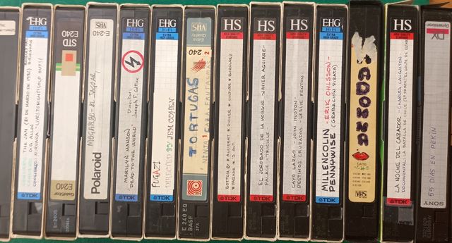 VHS La Mosca (The Fly) - Terror Sci-fi