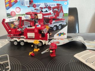 Camión Bomberos BanBao (290 piezas)