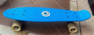 Monopatín Decathlon azul