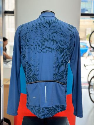 Maillot ciclismo manga larga talla L