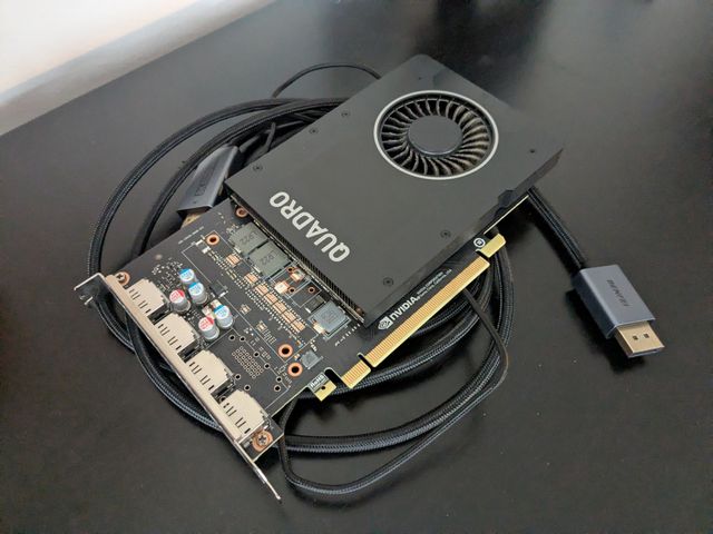 Tarjeta gráfica NVIDIA Quadro P2200