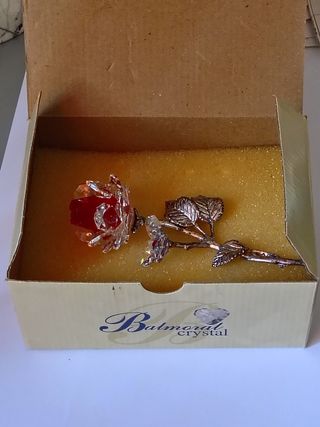 Rosa Balmoral Cristallo Rosso