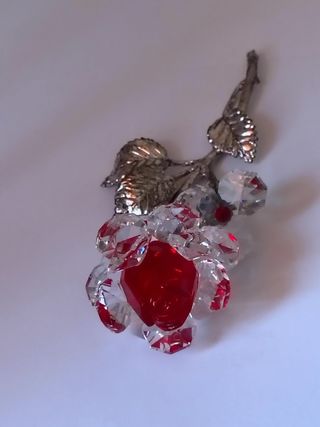 Rosa Balmoral Cristallo Rosso