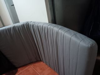 Colchón 90cm - Gris