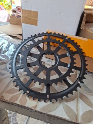 Platos bici carretera Goloix 50-34