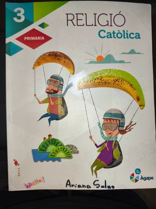 Religió Catòlica 3r Primària LA Àgape