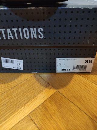 Botines mujer talla 39