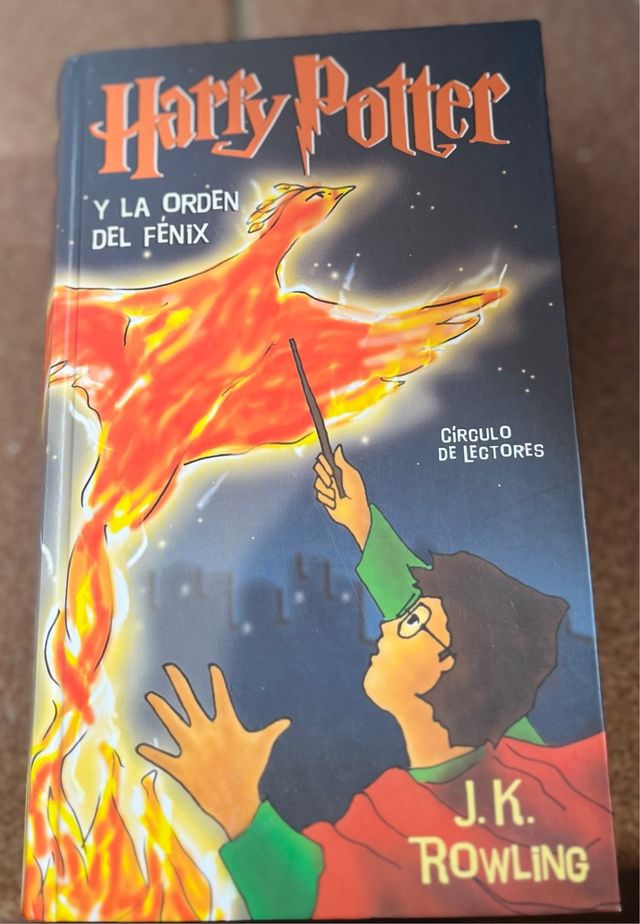 Harry Potter y la Orden del Fénix
