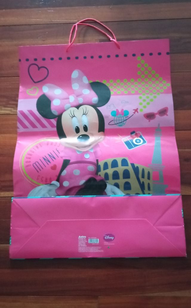 Bolsa infantil papel para regado