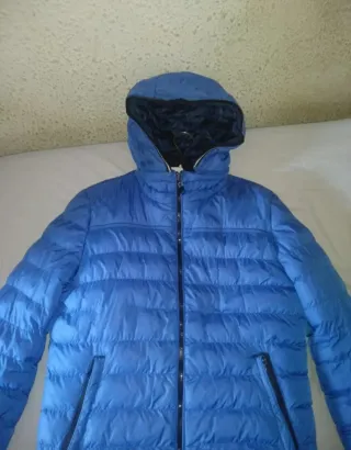 Chaqueta italiana Beluomo acolchada talla M