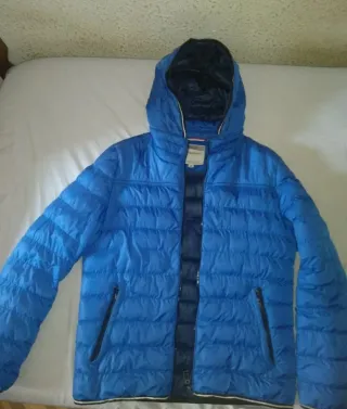 Chaqueta italiana Beluomo acolchada talla M