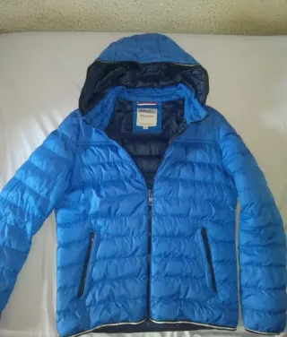 Chaqueta italiana Beluomo acolchada talla M