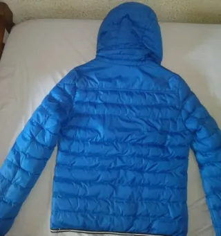 Chaqueta italiana Beluomo acolchada talla M