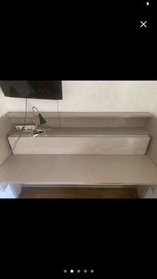Cama escritorio abatible