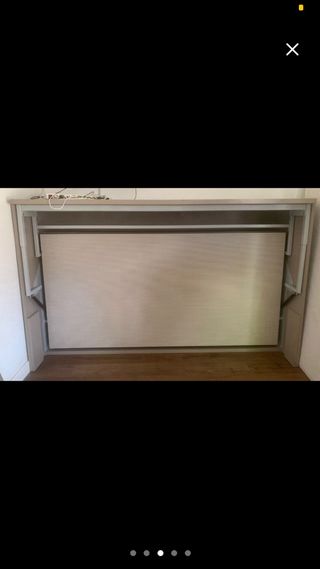 Cama escritorio abatible