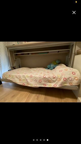 Cama escritorio abatible