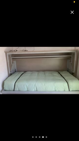 Cama escritorio abatible