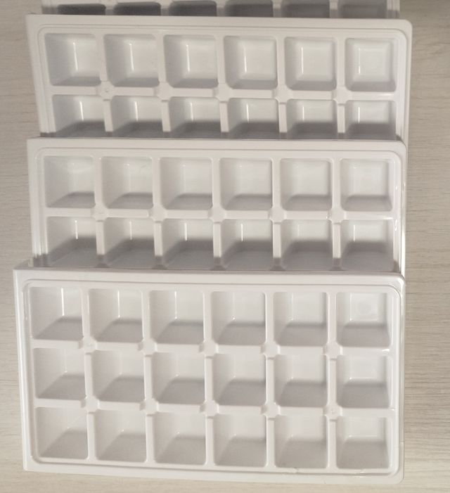 Bandejas hielo - 6uds + contenedor