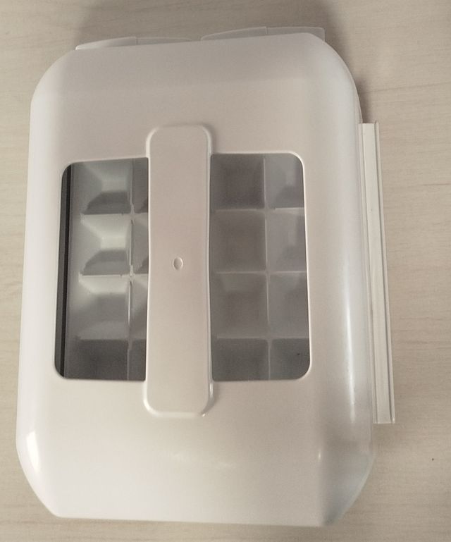 Bandejas hielo - 6uds + contenedor