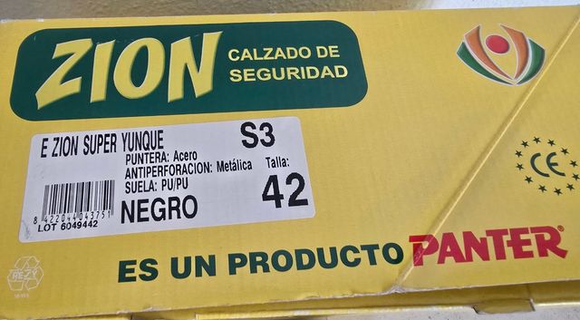 Scarpe di sicurezza Panter No. 42