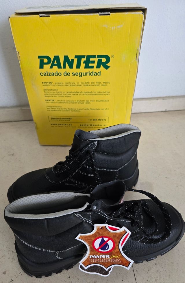 Scarpe di sicurezza Panter No. 42