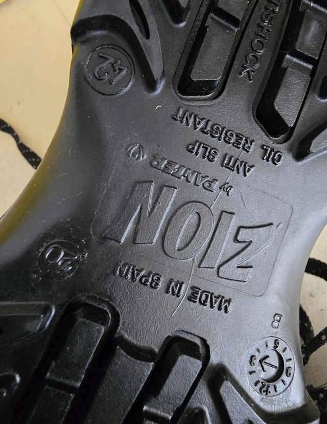 Scarpe di sicurezza Panter No. 42