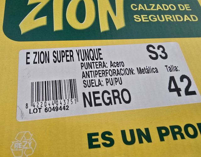 Scarpe di sicurezza Panter No. 42