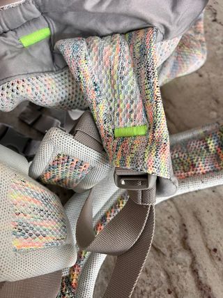 ERGOBABY Aerloom Portabebés Gris