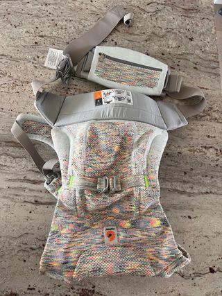 ERGOBABY Aerloom Portabebés Gris