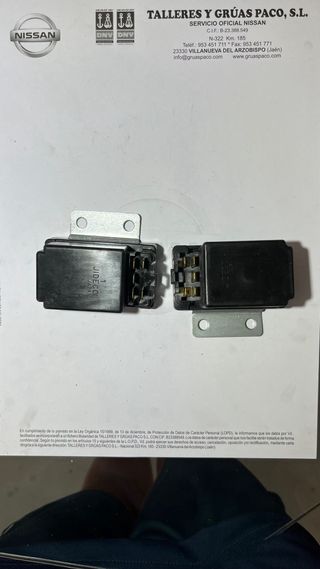 2x Relés Nissan 28890-B8060 Limpiaparabrisas