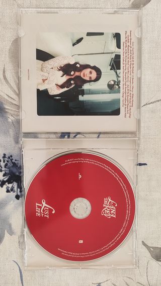 CD Lana Del Rey - Lust for Life