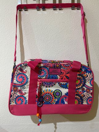 Bolsa de viaje/ deporte multicolor