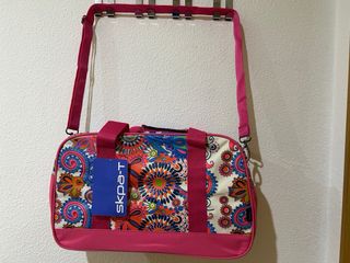 Bolsa de viaje/ deporte multicolor