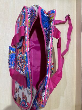 Bolsa de viaje/ deporte multicolor