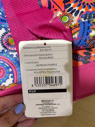 Bolsa de viaje/ deporte multicolor