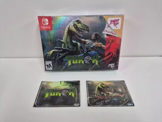 Turok Classic Edition Switch Limited Run #43