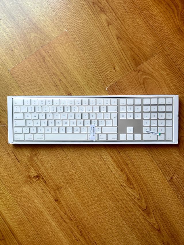 Teclado numérico Apple Magic Keyboard (inglés)