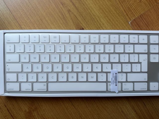 Teclado numérico Apple Magic Keyboard (inglés)