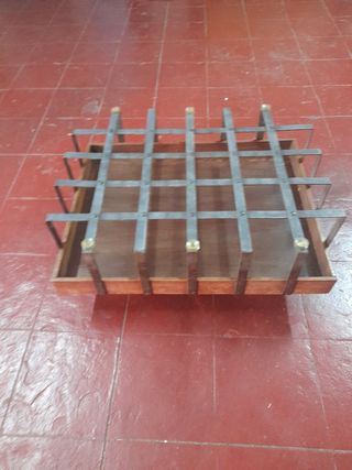 Reja ventana - Mesita deco