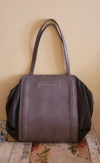 Bolso Armani Jeans marrón