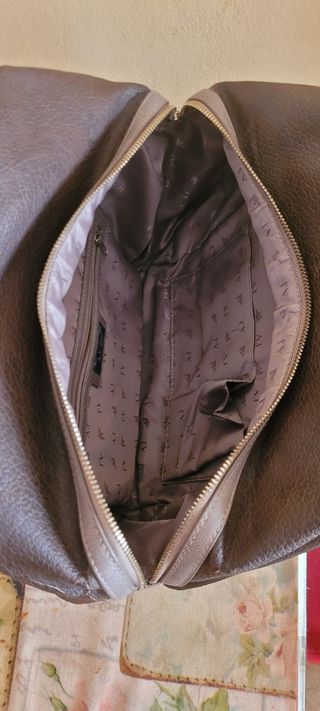 Bolso Armani Jeans marrón